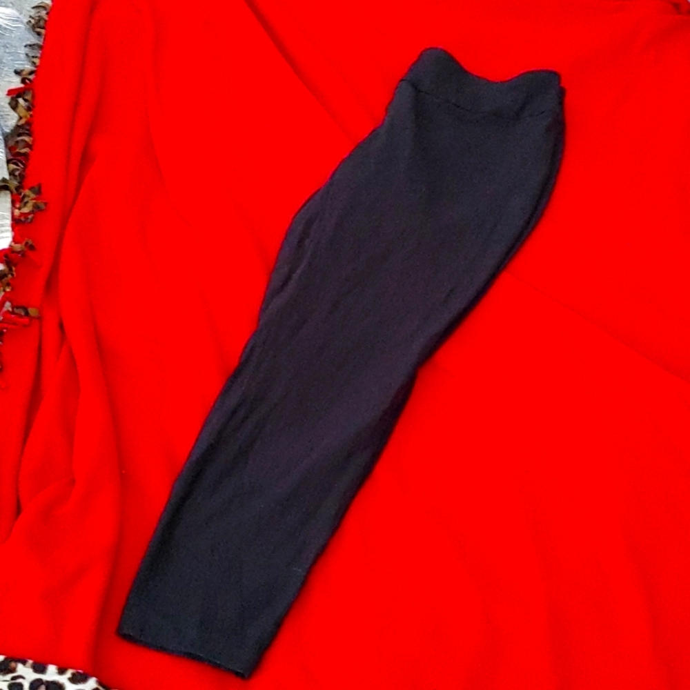 Cato Black Patterned Pants